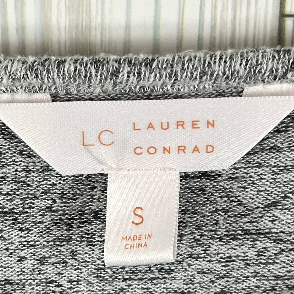 Lauren Conrad Gray Long Sleeve Top - Picture 3 of 5